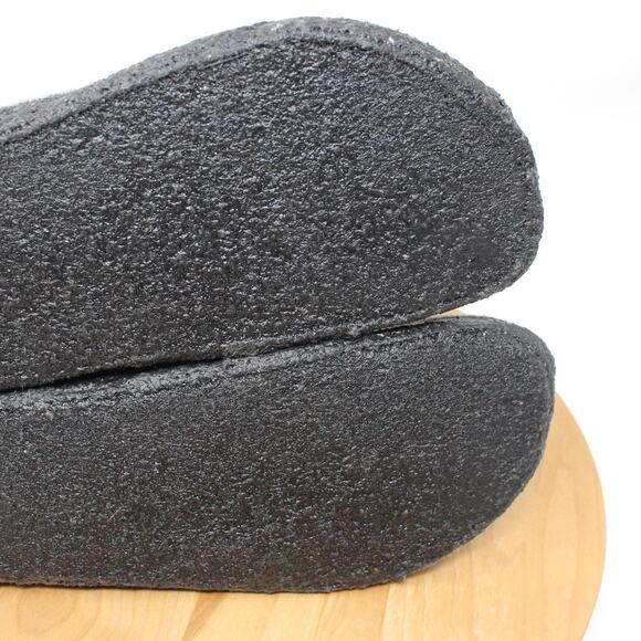 Birkenstock Shoes Mens 8 Andermatt Slipper Boot Anthracite Wool Felt Gray Italy - Picture 7 of 14